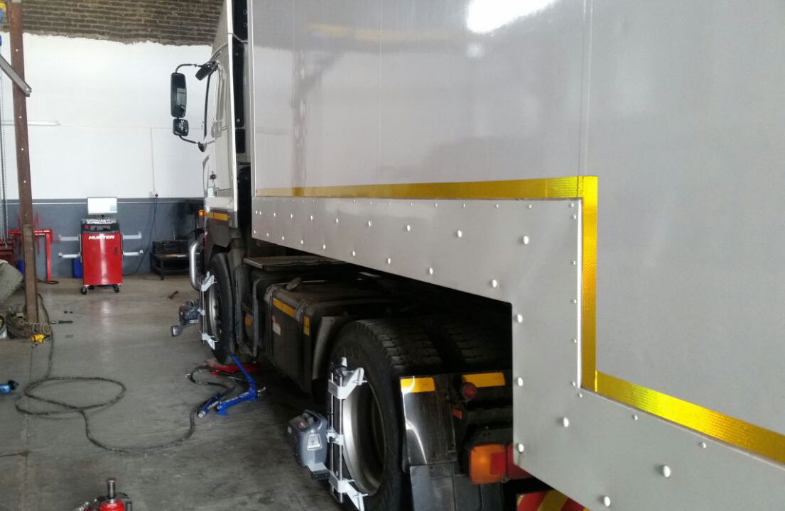 Truck, Bus and Trailer Wheel Alignment in Bloemfontein