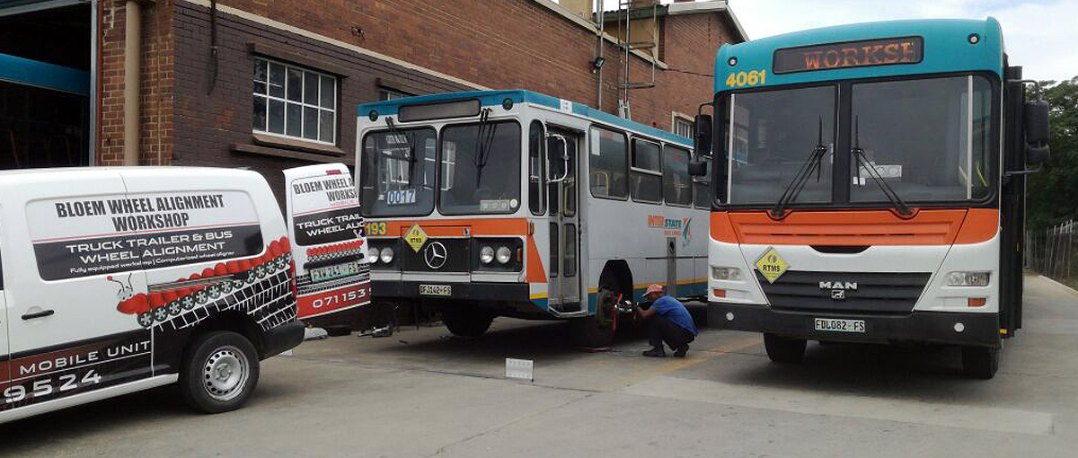 Wheel Alignment on Buses